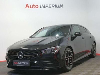 Second-hand Mercedes CLA200 AMG line 150 CP (110 kW) 2023 Negru Berlinǎ