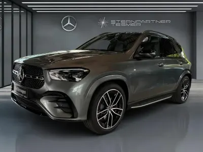Gebraucht Mercedes GLE350 AMG 197 PS (144 kW) 2025 Grau SUV