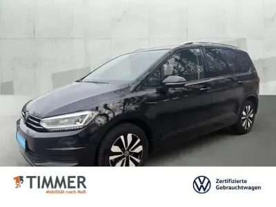 Gebraucht VW Touran Goal 150 PS (110 kW) 2025 Schwarz Van / Kleinbus