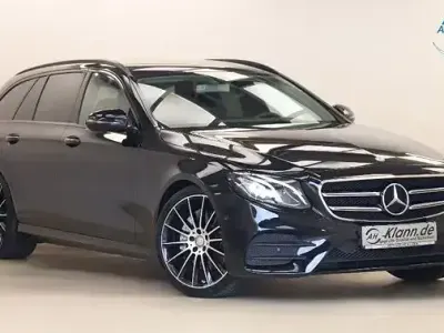 Second-hand Mercedes E200 AMG line 184 CP (135 kW) 2016 Negru Berlinǎ