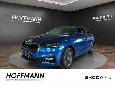 Gebraucht Skoda Fabia Tour 116 PS (85 kW) 2025 Blau Kleinwagen