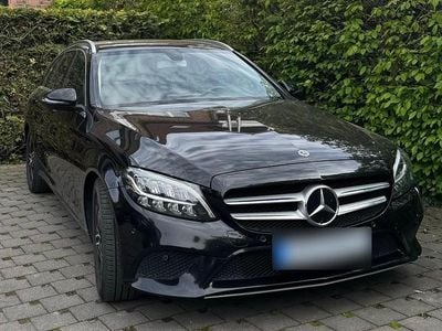 Usata Mercedes C220 Avantgarde 194 CV (142 kW) 2020 Nero Station wagon