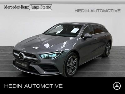 Gebraucht Mercedes CLA250e Shooting Brake AMG 118 PS (86 kW) 2022 Szary Kombi