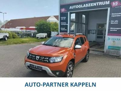 Gebraucht Dacia Duster Prestige 101 PS (74 kW) 2022 Orange arizona SUV