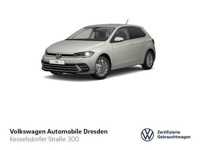 Gebraucht VW Polo Style 95 PS (69 kW) 2022 Grau Kleinwagen