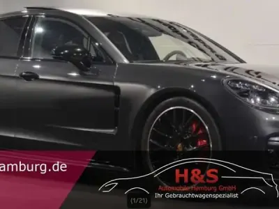Gebraucht Porsche Panamera 480 PS (353 kW) 2023 Vulkangrau Kombi