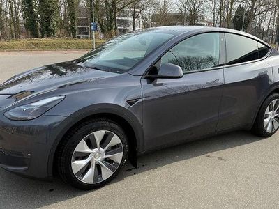 Gebraucht Tesla Model Y Long Range AWD 378 kW (514 PS) 2023 Grau SUV