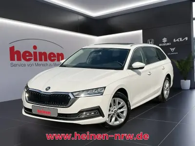 Gebraucht Skoda Octavia Style 150 PS (110 kW) 2023 Candyweiss Kombi