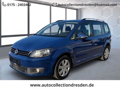 Blau Gebraucht 2011 VW Touran Trendline Van / Kleinbus | 4.999 € (Fairer Preis)