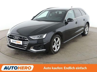 Usata Audi A4 Advanced 163 CV (119 kW) 2022 Nero Station wagon
