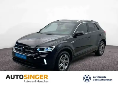 Gebraucht VW T-Roc R-line 150 PS (110 kW) 2025 Grenadillschwarz metallic SUV