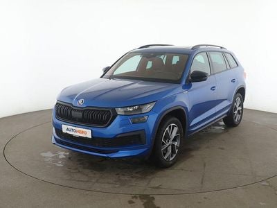 Usata Skoda Kodiaq SportLine 150 CV (110 kW) 2022 Blu SUV