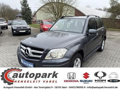 Occasion Mercedes GLK320 224 PK (164 kW) 2009 Grijs SUV