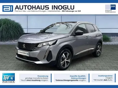 Gebraucht Peugeot 3008 GT 136 PS (100 kW) 2024 Grau artense SUV
