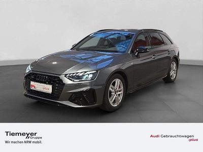 Grau Gebraucht 2025 Audi A4 S-Line Kombi | 39.480 € (Fairer Preis)