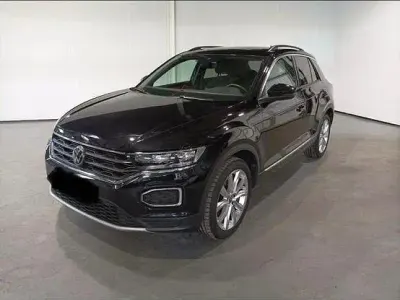 Gebraucht VW T-Roc Style 150 PS (110 kW) 2021 Schwarz SUV