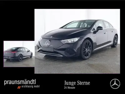Gebraucht Mercedes EQE350 Electric Art 214 kW (292 PS) 2023 Schwarz Limousine