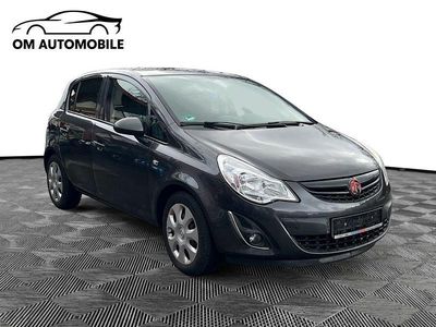 Gebraucht Opel Corsa Satellite 101 PS (74 kW) 2011 Grau Kleinwagen