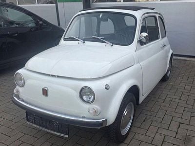 Weiß Gebraucht 1970 Fiat 500 Cabrio | 8.000 €