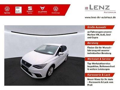 Weiß Gebraucht 2021 Seat Ibiza Style Limousine | 15.990 € (Etwas zu teuer)