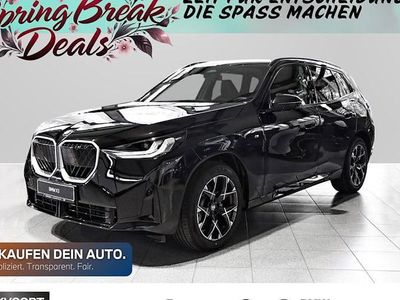 Nieuw BMW X3 197 PK (144 kW) 2026 Zwart SUV