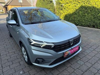 Gebraucht Dacia Sandero Comfort 101 PS (74 kW) 2021 Silber Limousine