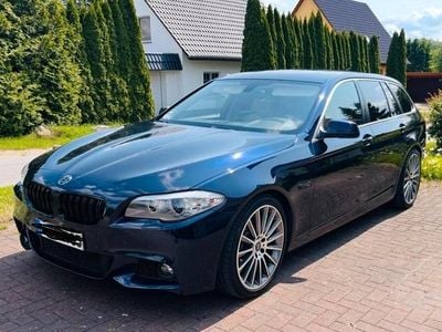 Blau Gebraucht 2012 BMW 520 Kombi | 9.700 € (Fairer Preis)
