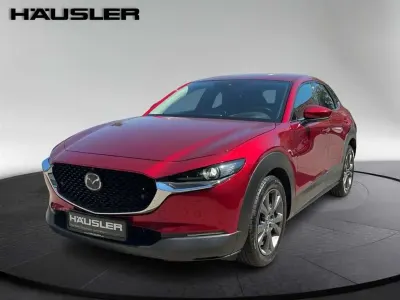 Używany Mazda CX-30 Selection 186 KM (136 kW) 2023 Czerwony SUV