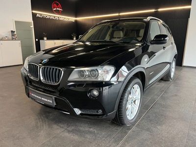 gebraucht BMW X3 xDrive20d Aut./Leder+Navi+Pdc+Xenon+Head-Up