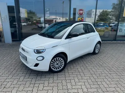 Ny Fiat 500C Red 86 kW (118 HK) 2025 Hvid Cabriolet