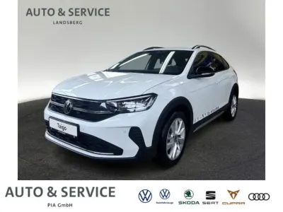 Gebraucht VW Taigo Goal 116 PS (85 kW) 2025 Weiß SUV