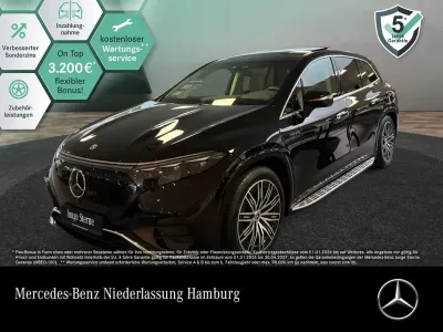 Gebraucht Mercedes EQS450+ AMG 264 kW (360 PS) 2024 Schwarz SUV