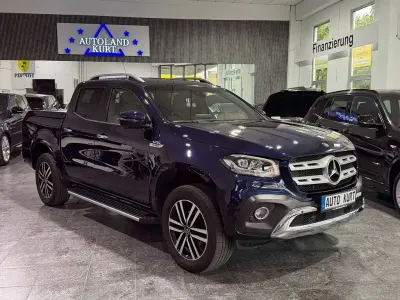 Gebraucht Mercedes X350 Style 258 PS (189 kW) 2020 Blau Pickup