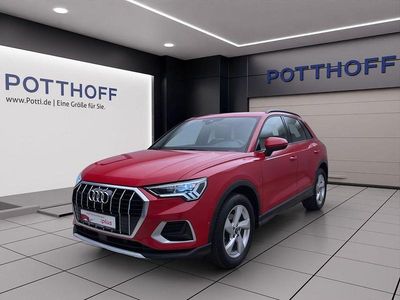 Usata Audi Q3 Advanced 150 CV (110 kW) 2021 Rosso SUV