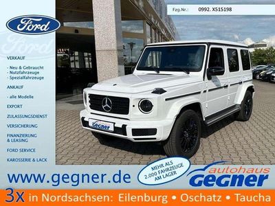 Brugt Mercedes G400 330 HK (242 kW) 2024 Hvid SUV