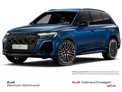 Gebraucht Audi Q7 S-Line 489 PS (359 kW) 2025 Blau SUV