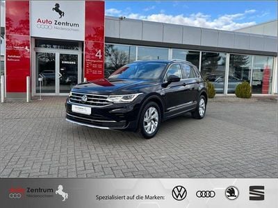 Usata VW Tiguan Elegance 150 CV (110 kW) 2023 Nero SUV
