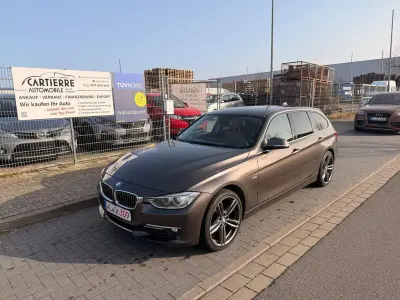 Gebraucht BMW 320 Luxury Line 184 PS (135 kW) 2014 Braun Kombi