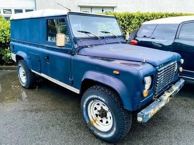 Gebraucht Land Rover Defender 133 PS (97 kW) 1990 Blau SUV
