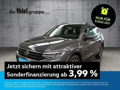 gebraucht VW Tiguan 1.5 TSI 6-Gang Life ACC+LED+Car-Play+SHZ+Navi+17"