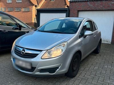 Gebraucht Opel Corsa Eco 80 PS (58 kW) 2009 Silber Kleinwagen