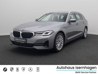 Usata BMW 530e Sport Line 292 CV (214 kW) 2022 Grigio Berlina