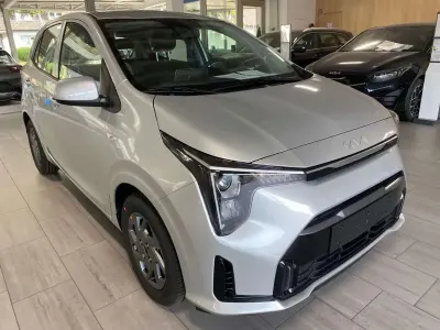 Nowe Kia Picanto Vision 63 KM (46 kW) 2025 Srebrny Hatchback