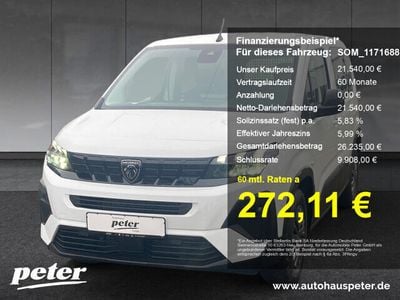 Peugeot Rifter