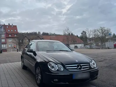 Gebraucht Mercedes CLK220