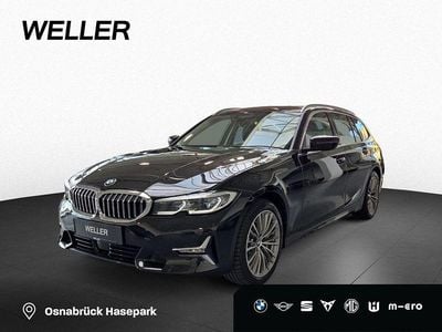 Gebraucht BMW 330 Luxury Line 258 PS (189 kW) 2020 Black sapphire (schwarz) Kombi