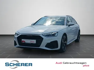 Gebraucht Audi A4 Advanced 204 PS (150 kW) 2023 Gletscherweiß metallic (metallic) Kombi