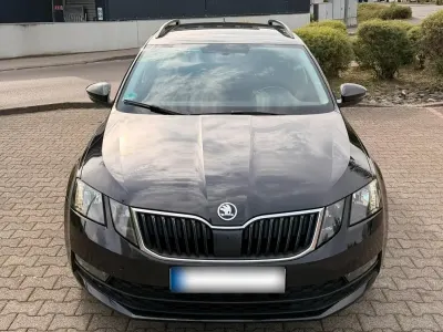 Gebraucht Skoda Octavia 116 PS (85 kW) 2019 Schwarz Kombi