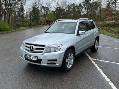 gebraucht Mercedes GLK220 GLK-Klasse CDI DPF 4Matic BlueEFFICIENCY 7G-TRONIC