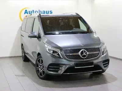 Gebraucht Mercedes V250 AMG line 190 PS (139 kW) 2021 Grau Van / Kleinbus